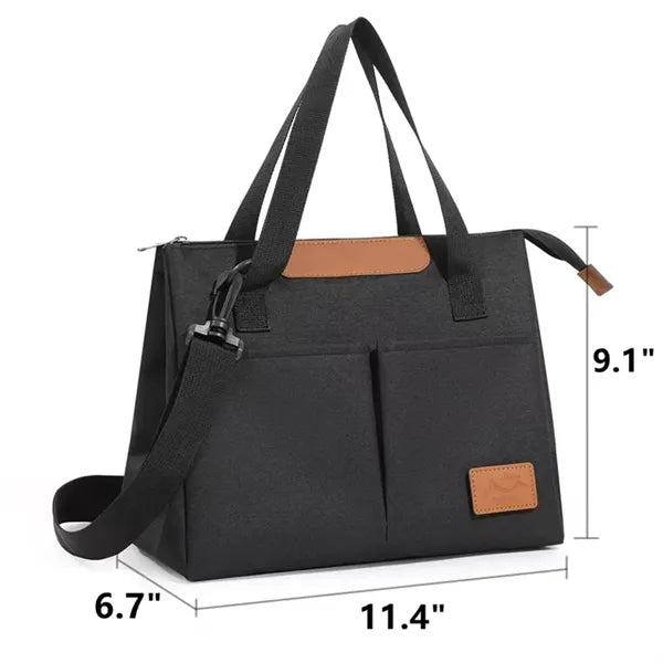 Insulated Lunch Tote Bag