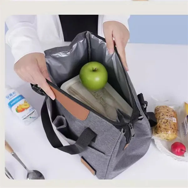 Insulated Lunch Tote Bag