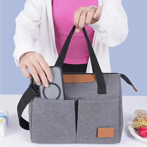 Insulated Lunch Tote Bag