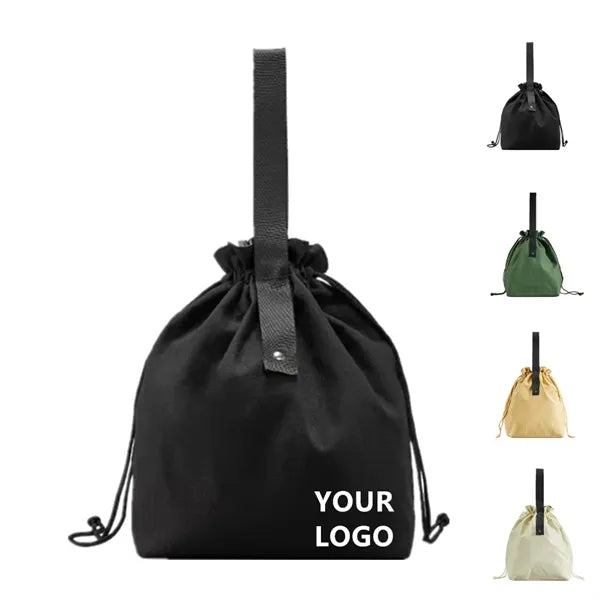 Drawstring Insulated Lunch Bag