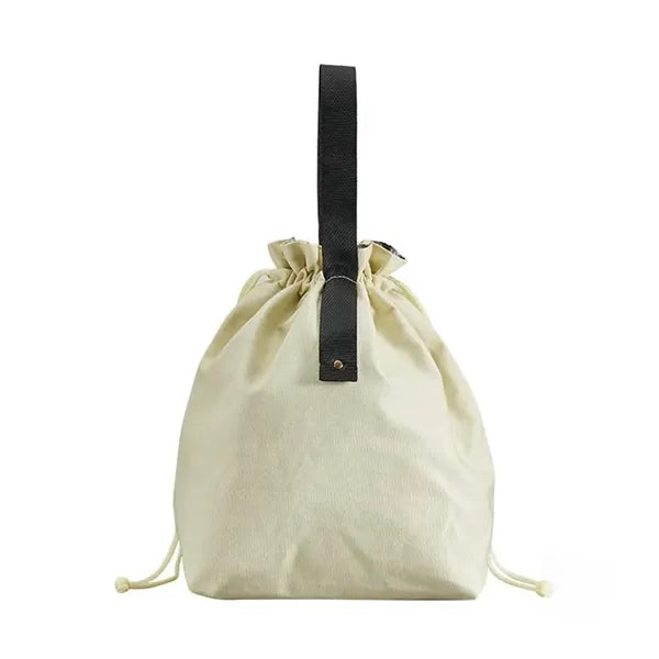 Drawstring Insulated Lunch Bag
