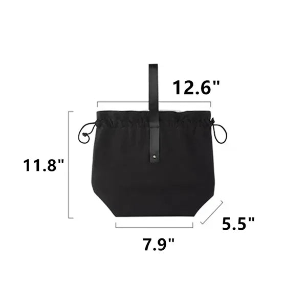 Drawstring Insulated Lunch Bag