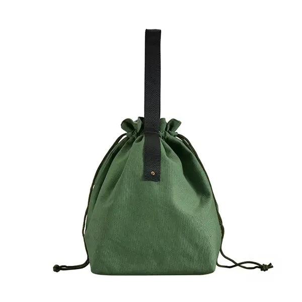 Drawstring Insulated Lunch Bag