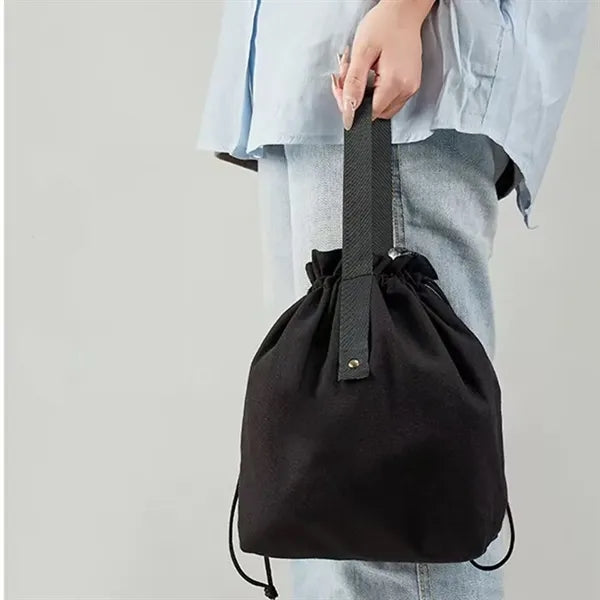 Drawstring Insulated Lunch Bag