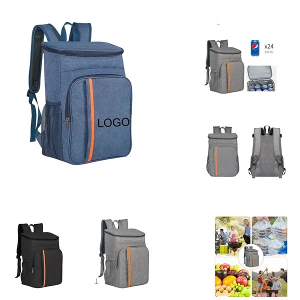 24 Can Insulated Cooler Backpack