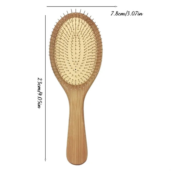 Natural Bamboo Hairbrush