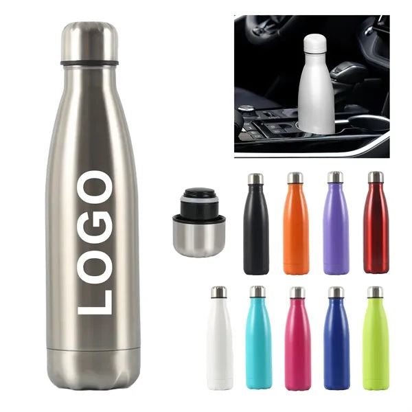 17oz Stainless Steel Insulated Water Bottles