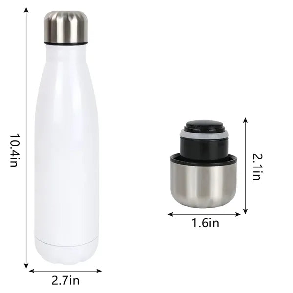 17oz Stainless Steel Insulated Water Bottles