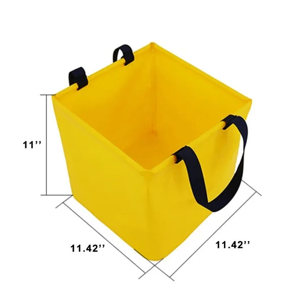Square Foldable Handheld Water Container
