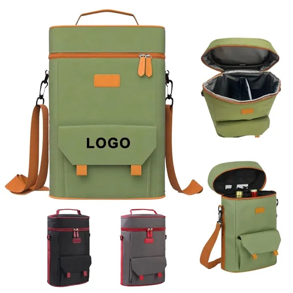 Waterproof Wine Bottle Portable Bag