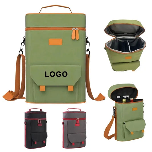 Waterproof Wine Bottle Portable Bag