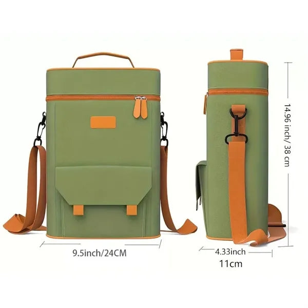 Waterproof Wine Bottle Portable Bag