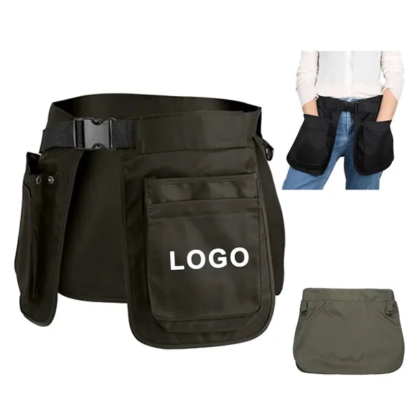 Adjustable Waist Apron with Buckle