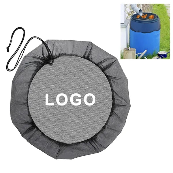 Mesh Cover for Rain Barrels