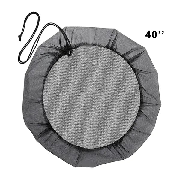 Mesh Cover for Rain Barrels
