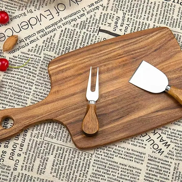 Wooden Recipe Menu for Family Restaurant