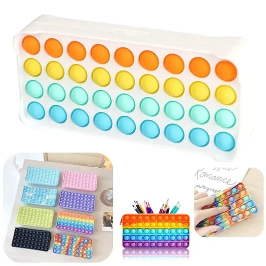 Pop Pencil Case Fidget Toys
