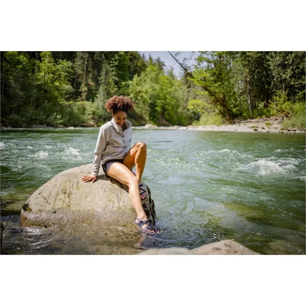 Cutter & Buck Hunts Point Recycled Fleece Womens Hybrid S...