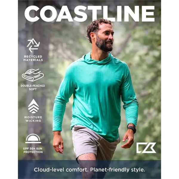 Cutter & Buck Coastline Recycled Double Peached Womens Do...