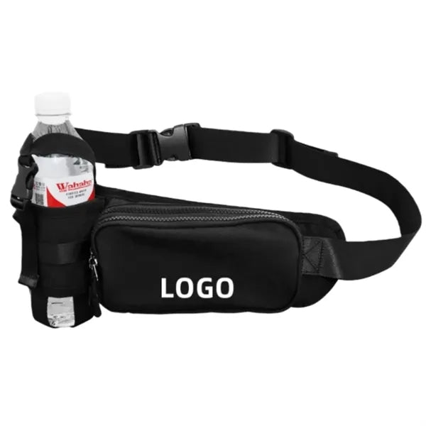 Outdoor Water Bottle Waist Bag