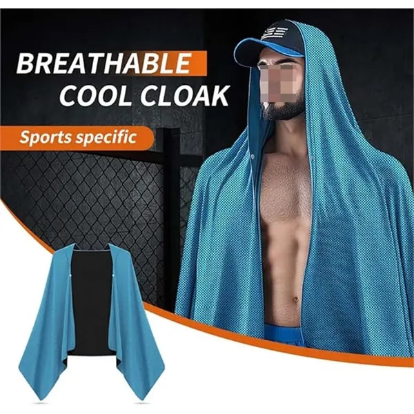 Cooling towels capes