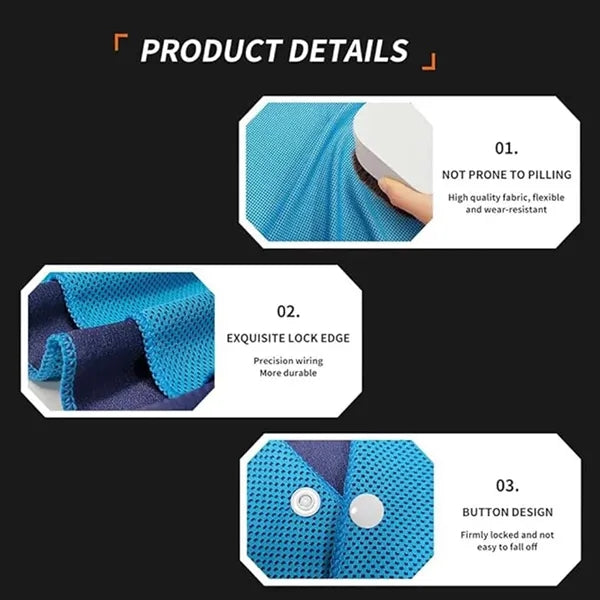 Cooling towels capes