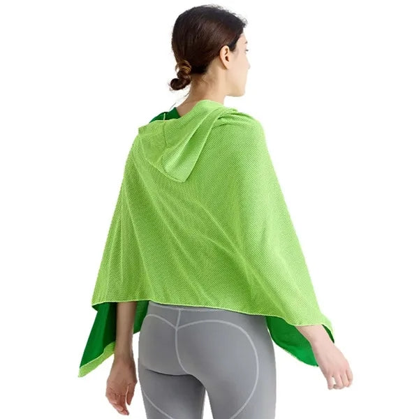 Cooling towels capes