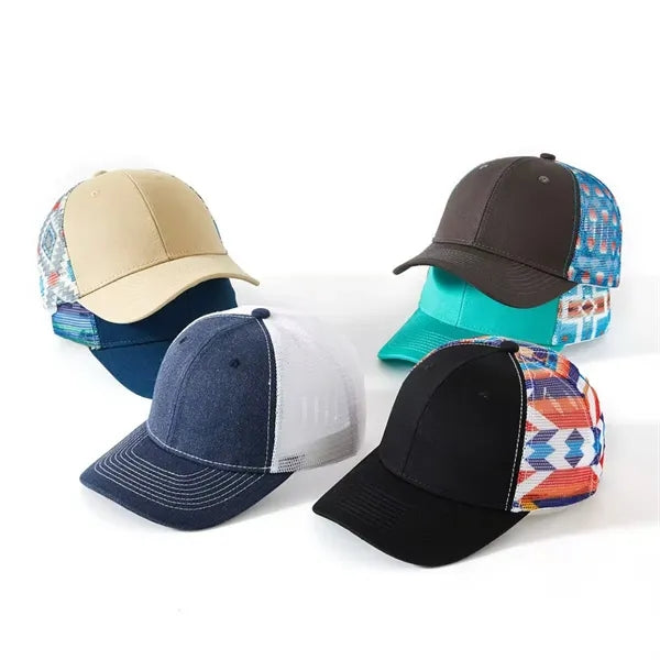 Breathable Mesh Cap