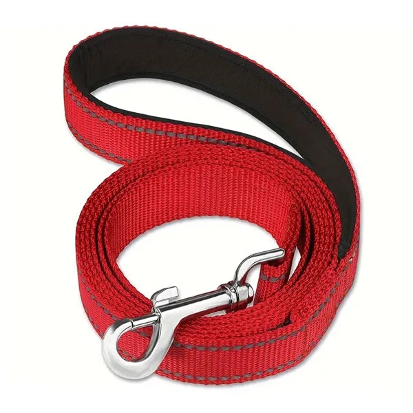 6 FT Pet Dog Leash w/ Metal Carabiner