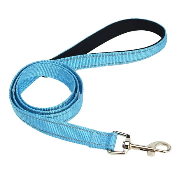 6 FT Pet Dog Leash w/ Metal Carabiner