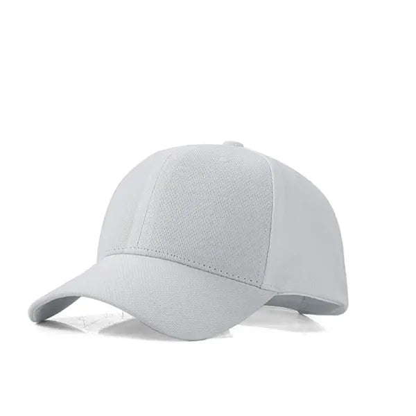 Birdseye Fabric Baseball Cap