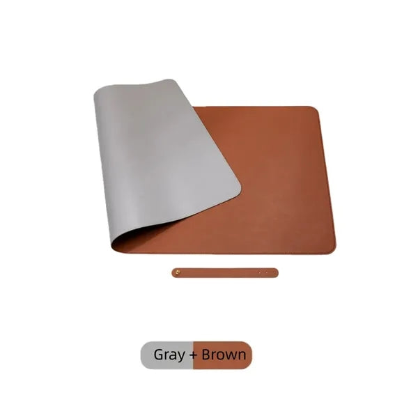 Large Leather Mouse Pad