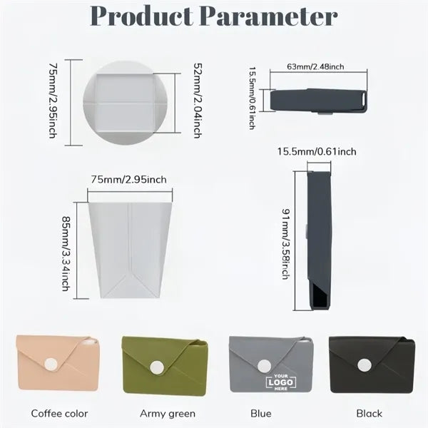 Silicone folding water bottle
