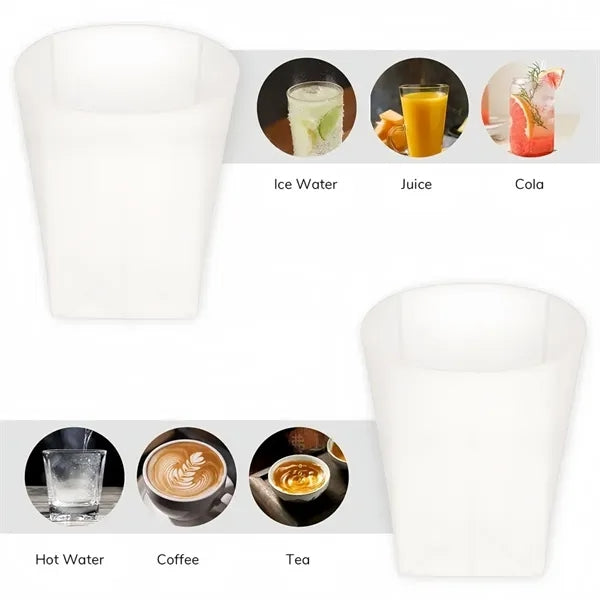 Silicone folding water bottle