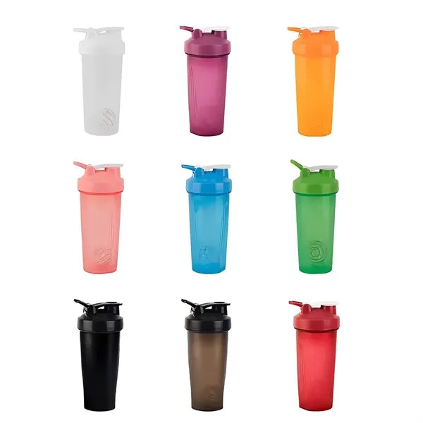 20 Oz Classic Protein Shaker Bottle
