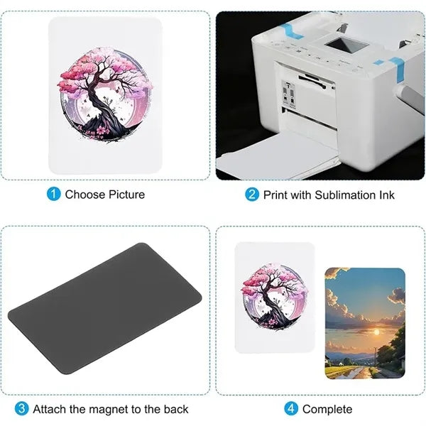 Soft Magnetic Refrigerator Magnets