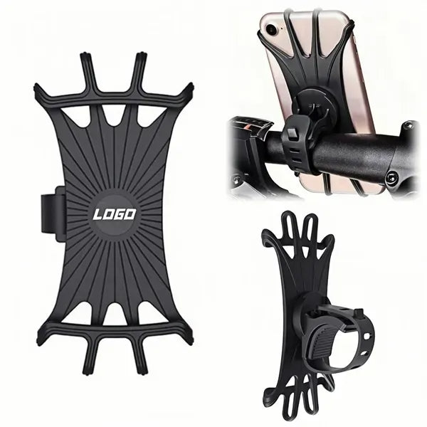 360 degrees Rotating Universal Bicycle Phone Holder