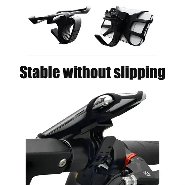 360 degrees Rotating Universal Bicycle Phone Holder