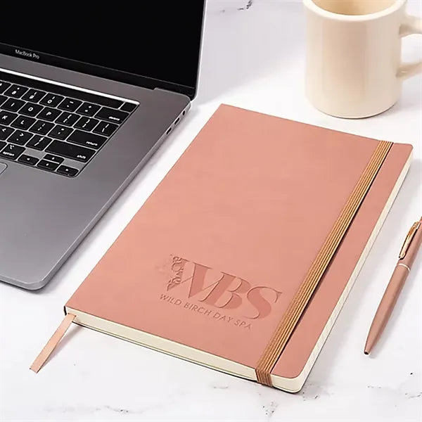 Saratoga Exec Soft Cover Journal - Debossed