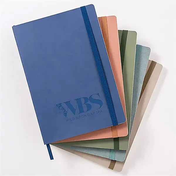 Saratoga Exec Soft Cover Journal - Debossed