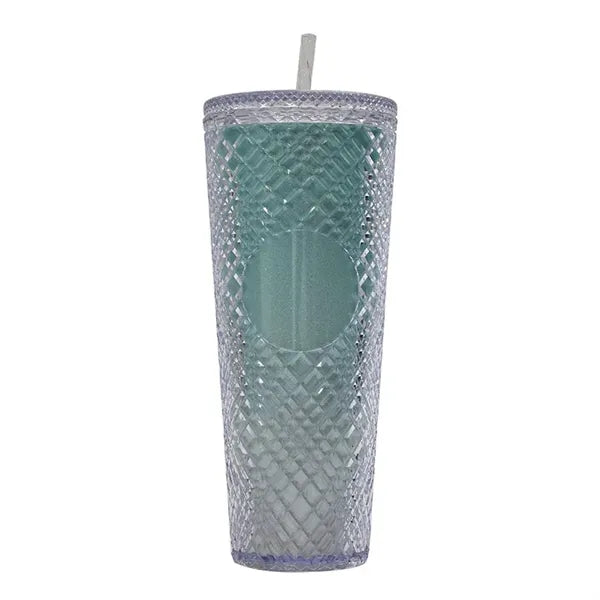 Plastic Double Lattice Cup