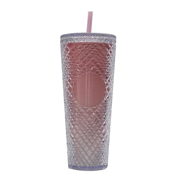 Plastic Double Lattice Cup