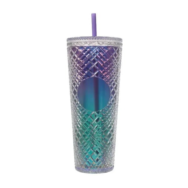 Plastic Double Lattice Cup