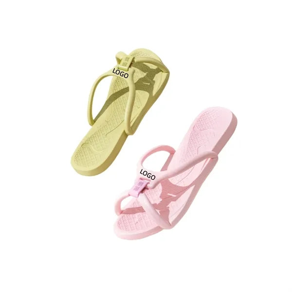 Foldable slippers