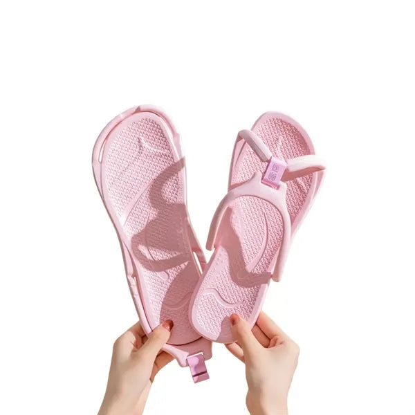 Foldable slippers