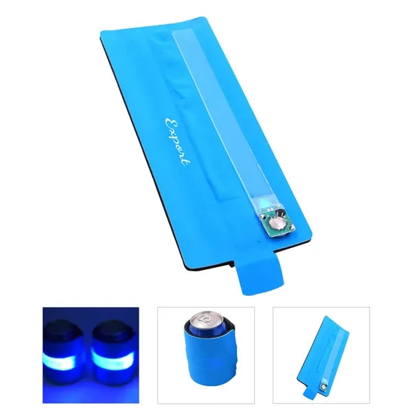 Slap Led Drink Wrap Can Cooler