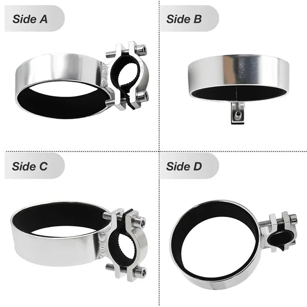 Aluminum Bicycle Drink Holder For Coffee or Travel Mugs