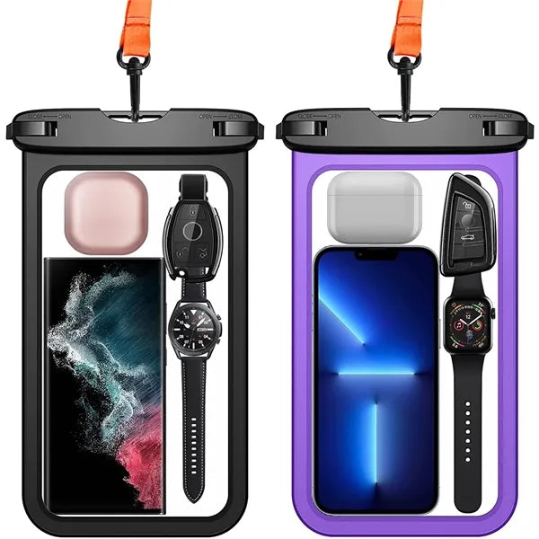 Large Waterproof Phone Pouch Case Bag