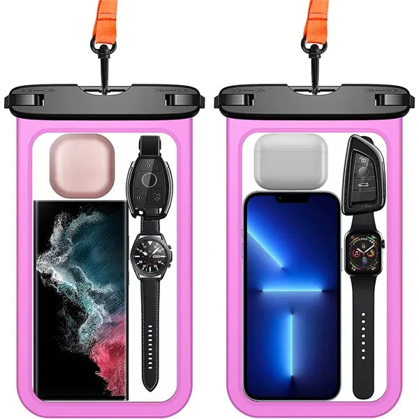 Large Waterproof Phone Pouch Case Bag