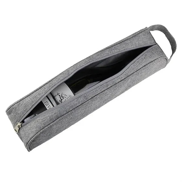 Single Bottle Wine Tote Bag